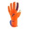 Reusch Attrakt Gold X Freegel TW-Handschuhe Night Spark 2024 Orange Blau F2210 - orange
