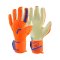 Reusch Attrakt Gold X Freegel TW-Handschuhe Night Spark 2024 Orange Blau F2210 - orange