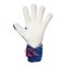 Reusch Attrakt Gold X Guardian Torwarthandschuhe Blau - blau