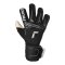 Reusch Attrakt Gold X NC Finger Support Torwarthandschuhe Schwarz - schwarz