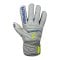 Reusch Attrakt Grip Finger Support TW-Handschuh Junior Grau Gelb F6016 - grau