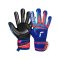 Reusch Attrakt Infinity Evolution NC Torwarthandschuhe Kids Blau - blau