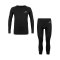 Reusch Funktionswäsche Set Kids Schwarz F7700 - schwarz