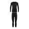 Reusch Funktionswäsche Set Schwarz F7700 - schwarz