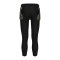 Reusch Padded Eco 3/4 Tight Schwarz Grün F7050 - schwarz