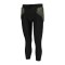 Reusch Padded Eco 3/4 Tight Schwarz Grün F7050 - schwarz