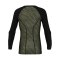 Reusch Padded Eco Sweatshirt Schwarz Grün F7050 - schwarz