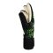 Reusch Pure Contact Gold Torwarthandschuh Schwarz Grün F7781 - schwarz