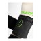 Reusch Pure Contact Gold Torwarthandschuh Schwarz Grün F7781 - schwarz