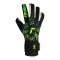 Reusch Pure Contact Gold Torwarthandschuh Schwarz Grün F7781 - schwarz