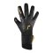 Reusch Pure Contact Infinity TW-Handschuhe Night Spark 2024 Schwarz Gold Schwarz F7706 - schwarz
