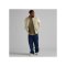 Sean John Logo Collegejacke Jacke Beige - beige
