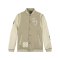 Sean John Logo Collegejacke Jacke Beige - beige
