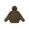 Sean John Logo Round Padded Jacke Braun - braun