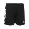 Select Argentina Short Damen Schwarz F111 - schwarz
