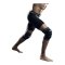 Select Elastische Kniebandage mit Polster F111 - schwarz