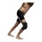 Select Kniebandage mit großem Polster F111 - schwarz