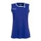 Spalding 4HER II Tank Top Damen Blau Weiss F02 - blau