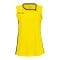 Spalding 4HER II Tank Top Damen Gelb Schwarz F06 - gelb