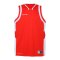 Spalding All Star Tank Top Rot Weiss F03 - rot