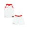 Spalding Double Face Trikot Set Rot - rot