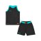 Spalding Double Face Trikot Set Türkis - tuerkis