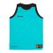 Spalding Double Face Trikot Set Türkis - tuerkis