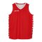 Spalding Essential Reversible Shirt Rot Weiss F03 - schwarz