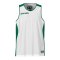 Spalding Essential Reversible Shirt Grün F03 - gruen