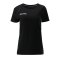 Spalding Essential T-Shirt Damen Schwarz - schwarz