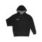 Spalding Flow Hoody Kids Schwarz - schwarz
