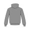 Spalding Flow Kapuzenjacke Damen Grau - grau