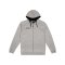 Spalding Flow Kapuzenjacke Kids Grau - grau