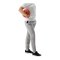 Spalding Flow Long Hose Damen Grau - grau