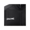 Spalding Flow Zipper Trainingsjacke Trainingsjacke Schwarz - schwarz
