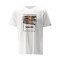 Spalding Logo SS23 T-Shirt Weiß - weiss