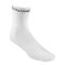 Spalding Mid Cut Socken 3er Pack Weiss F01 - weiss