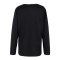 Spalding Move Shooting Shirt langarm Kids F01 - schwarz