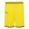 Spalding Move Short Damen Gelb Schwarz F08 - gelb