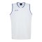 Spalding Move Tank Top Weiss Blau F04 - weiss