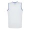 Spalding Move Tank Top Weiss Blau F04 - weiss