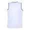 Spalding Move Tank Top Weiss Blau F04 - weiss