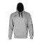 Spalding Team II Kapuzensweatshirt Kids Grau F03 - grau