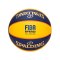 Spalding TF-33 FIBA Composite Basketball Blau Gelb - blau