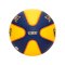 Spalding TF-33 FIBA Composite Basketball Blau Gelb - blau