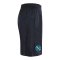 EA7 SSC Neapel Trainingsshort 2025/2026 Schwarz - schwarz