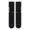 Stance X Icon Socken Schwarz - schwarz