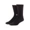 Stance Uncommon Solids Icon Socks Schwarz Weiss - schwarz
