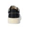Stepney Dellow Leather Damen Schwarz Weiss - schwarz