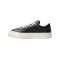 Stepney Dellow Leather Damen Schwarz Weiss - schwarz